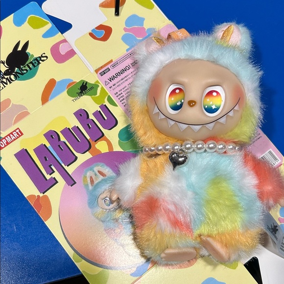 Other - Colorful Plush Toy